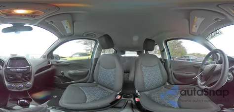 2020 Chevrolet Spark Ls from USA, damaged, VIN KL8CB6SA2LC458215